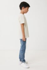 Iqoniq Koli kids recycled cotton t-shirt - natural raw - Image 6
