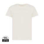 Iqoniq Koli kids recycled cotton t-shirt - natural raw