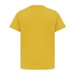 Iqoniq Koli kids recycled cotton t-shirt - ochre yellow - Image 3