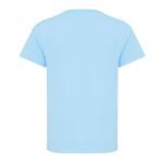 Iqoniq Koli kids recycled cotton t-shirt - sky blue - Image 3
