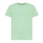 Iqoniq Koli kids recycled cotton t-shirt - iceberg green - Image 2