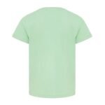 Iqoniq Koli kids recycled cotton t-shirt - iceberg green - Image 3
