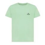 Iqoniq Koli kids recycled cotton t-shirt - iceberg green - Image 8