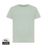 Iqoniq Koli kids recycled cotton t-shirt - iceberg green