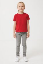 Iqoniq Koli kids recycled cotton t-shirt - red - Image 4