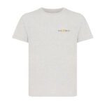 Iqoniq Koli kids recycled cotton t-shirt - light heather grey - Image 4