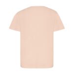 Iqoniq Koli kids recycled cotton t-shirt - peach nectar - Image 3