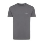 Iqoniq Bryce recycled cotton t-shirt - anthracite - Image 5
