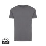 Iqoniq Bryce recycled cotton t-shirt - anthracite