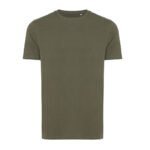 Iqoniq Bryce recycled cotton t-shirt - khaki - Image 2