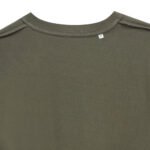 Iqoniq Bryce recycled cotton t-shirt - khaki - Image 4