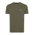 Iqoniq Bryce recycled cotton t-shirt - khaki - Image 5