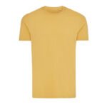 Iqoniq Bryce recycled cotton t-shirt - ochre yellow - Image 2