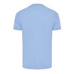 Iqoniq Bryce recycled cotton t-shirt - sky blue - Image 3