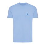 Iqoniq Bryce recycled cotton t-shirt - sky blue - Image 5