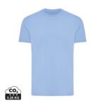 Iqoniq Bryce recycled cotton t-shirt - sky blue