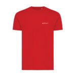 Iqoniq Bryce recycled cotton t-shirt - red - Image 4