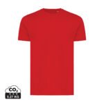 Iqoniq Bryce recycled cotton t-shirt - red