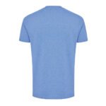 Iqoniq Manuel recycled cotton t-shirt undyed - heather blue - Image 3