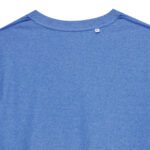 Iqoniq Manuel recycled cotton t-shirt undyed - heather blue - Image 4