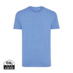 Iqoniq Manuel recycled cotton t-shirt undyed - heather blue