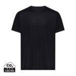 Iqoniq Tikal recycled polyester quick dry sport t-shirt - black
