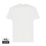 Iqoniq Tikal recycled polyester quick dry sport t-shirt - white