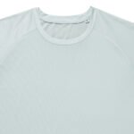 Iqoniq Tikal recycled polyester quick dry sport t-shirt - iceberg green - Image 4
