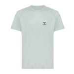 Iqoniq Tikal recycled polyester quick dry sport t-shirt - iceberg green - Image 9