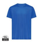 Iqoniq Tikal recycled polyester quick dry sport t-shirt - royal blue
