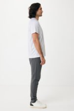 Iqoniq Tikal recycled polyester quick dry sport t-shirt - light grey - Image 7