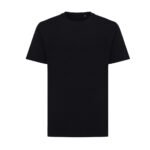 Iqoniq Kakadu relaxed recycled cotton t-shirt - black - Image 2