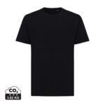 Iqoniq Kakadu relaxed recycled cotton t-shirt - black
