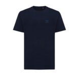 Iqoniq Kakadu relaxed recycled cotton t-shirt - navy - Image 4