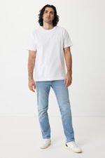 Iqoniq Kakadu relaxed recycled cotton t-shirt - white - Image 4