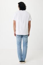 Iqoniq Kakadu relaxed recycled cotton t-shirt - white - Image 5