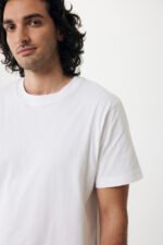 Iqoniq Kakadu relaxed recycled cotton t-shirt - white - Image 7