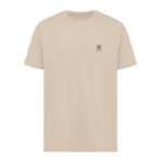 Iqoniq Kakadu relaxed recycled cotton t-shirt - desert - Image 4
