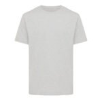 Iqoniq Kakadu relaxed recycled cotton t-shirt - heather grey - Image 2