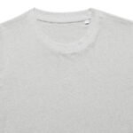 Iqoniq Kakadu relaxed recycled cotton t-shirt - heather grey - Image 4