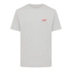 Iqoniq Kakadu relaxed recycled cotton t-shirt - heather grey - Image 5