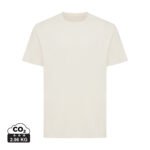 Iqoniq Kakadu relaxed recycled cotton t-shirt - natural raw