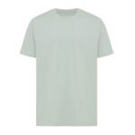 Iqoniq Kakadu relaxed recycled cotton t-shirt - iceberg green - Image 2