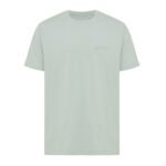 Iqoniq Kakadu relaxed recycled cotton t-shirt - iceberg green - Image 4