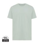 Iqoniq Kakadu relaxed recycled cotton t-shirt - iceberg green