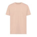 Iqoniq Kakadu relaxed recycled cotton t-shirt - peach nectar - Image 2