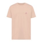 Iqoniq Kakadu relaxed recycled cotton t-shirt - peach nectar - Image 4