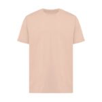 Iqoniq Kakadu relaxed recycled cotton t-shirt - peach nectar