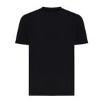 Iqoniq Sierra lightweight recycled cotton t-shirt - black - Image 2