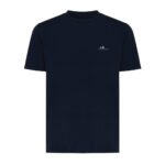 Iqoniq Sierra lightweight recycled cotton t-shirt - navy - Image 4